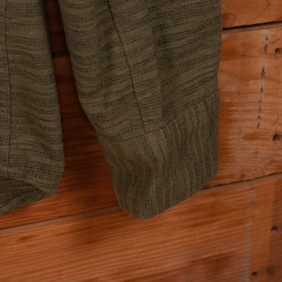 Vissla E-Cozy Polar Flannel Button Down Shirt in Green - Men's MD - Picture 8 of 9